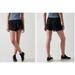 Athleta Shorts | Athleta Mesh Racer Run Short 4" - Black - Size Xs | Color: Black | Size: Xs