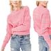 Free People Sweaters | Free People | Too Good Pullover Sweater | Candy Pink | Color: Pink | Size: M