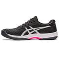 ASICS Men's Gel-Game 9 Tennis Shoes, Black/Hot Pink, 7 UK