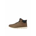 JACK & JONES Men's Jfwjoiner Boot Ln Sneaker, Tobacco Brown, 6 UK