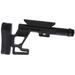 Rival Arms Rifle Stock Black Fits Ar-15 Bfr Tube Style Chas