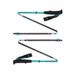 Black Diamond Distance Carbon Z Poles - Women's Dark Patina 115 cm BD11253640501151