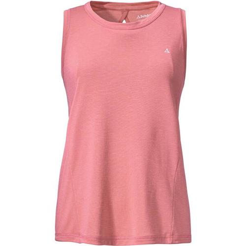 SCHÖFFEL Damen Shirt Top Herzogstand L, Größe 44 in Pink