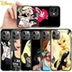 Disney Princess Tattoo Black Phone Case Apple iPhone 12 11 Pro Max Mini Poly X 8 7 6