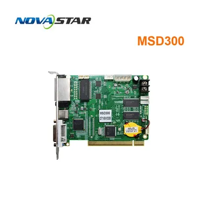 Novastar-Carte d'envoi MSD300 LED meilleur système document complet mur vidéo LED utilisation de