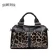 SUWEitarian-Sac fourre-tout en cuir véritable pour femme imprimé léopard sacs à main en cuir de