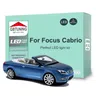 Kit d'ampoules LED pour l'intérieur de la voiture pour Ford Focus CC Cabrio Cabriolet Convertible