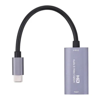 Carte de capture vidéo USB 1080 compatible HDMI Grabber pour PS4 PS5 Switch Téléphone Jeu