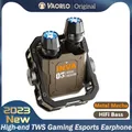 2023 Nouveau VAORLO Haut de Gamme INVA-S 03 TWS Gaming Esports Casque Sans Fil HiFi Stéréo Bluetooth