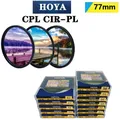 HOYA – filtre polarisant circulaire Ultra-fin de 77mm CPL CIR-PL protecteur numérique adapté à