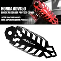 Couvercle de Fourche Avant Universel pour Honda ADV150 ADV Protection Contre la Poussière D343