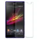 Coque de Protection en verre trempé 0.3mm pour Sony Xperia C C2305 S39H 2.5D bord d'arc étui