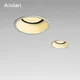 Aisilan-Spot Lumineux LED Encastrable au Design Moderne Éclairage d'Nik Lumière à Intensité