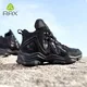 RAX-Chaussures de Randonnée Imperméables en Cuir pour Homme et Femme Baskets de html Randonnée en