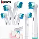 4/7pcs Têtes de Brosse À Dents Électrique Têtes de Brosse Remplaçables Pour Oral B Électrique