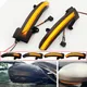 Clignotant ociamique LED pour Renault Megane 4 IV Indicateur de Rétroviseur Latéral 2 Pièces