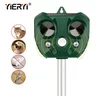 Yieryi Bird Repeller IP66 Ultrasonic Mouse Repeller Portable Animal Repeller Ultrasonic Speaker