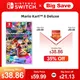Offres de jeux Nintendo Switch Mario Kart 8 Deluxe 100% officiel carte fongique originale course
