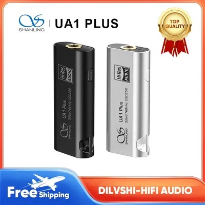 SHANLING-Radiateur USB Portable UA1S Radiateur ES9219C 32bit/384 ENTER Décodage DSDMatte