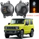 Paire de feux antibrouillard pour Suzuki Jimny JB64 JB74 1 paire feux de jour H11 12V 3000LM