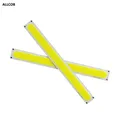 Bande lumineuse LED COB 5/10 pièces 140/14.5mm 6W 12V DC blanc froid pour vélo bricolage