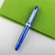 JINHAO 159 High Quality Metal Fountain Pen Spin Twist Color Silver Classic 0.5mm Ink Pen Stationery