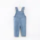 IENENS-Salopette en Denim pour Enfant de 2 à 6 Ans Couleur Unie Jean Long Combinaison Vêtements