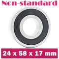 Roulements à billes Non standards (1 pièce) diamètre intérieur 24mm roulement Non standard 245817