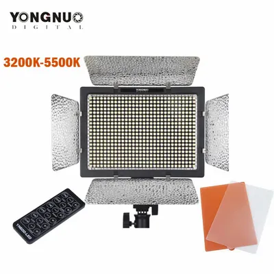 YONGNUO YN600L YN-600 LED Vidéo Lumière 3200k-5600k document Température Réglable 600 gible Pour IL