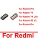 Haut-parleur pour Xiaomi Redmi S2 Y2 Go Y1 Lite Pro oreillettes son pièces de réparation de
