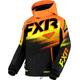 FXR Boost 2023 Youth Snowmobile Jacket, black-orange, Size 36