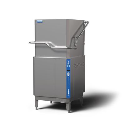 Insinger CX20 208/3 Premier High Temp Door Type Dishwasher w/ 60 Racks/hr Capacity, Built-in Booster, 208v/3ph, Stainless Steel