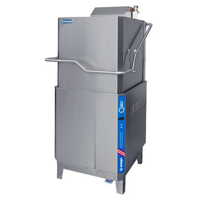 Insinger CX20VG 208/1 Premier High Temp Door Type Dishwasher w/ 60 Racks/hr Capacity, Built-in Booster, 208v/1ph, Stainless Steel