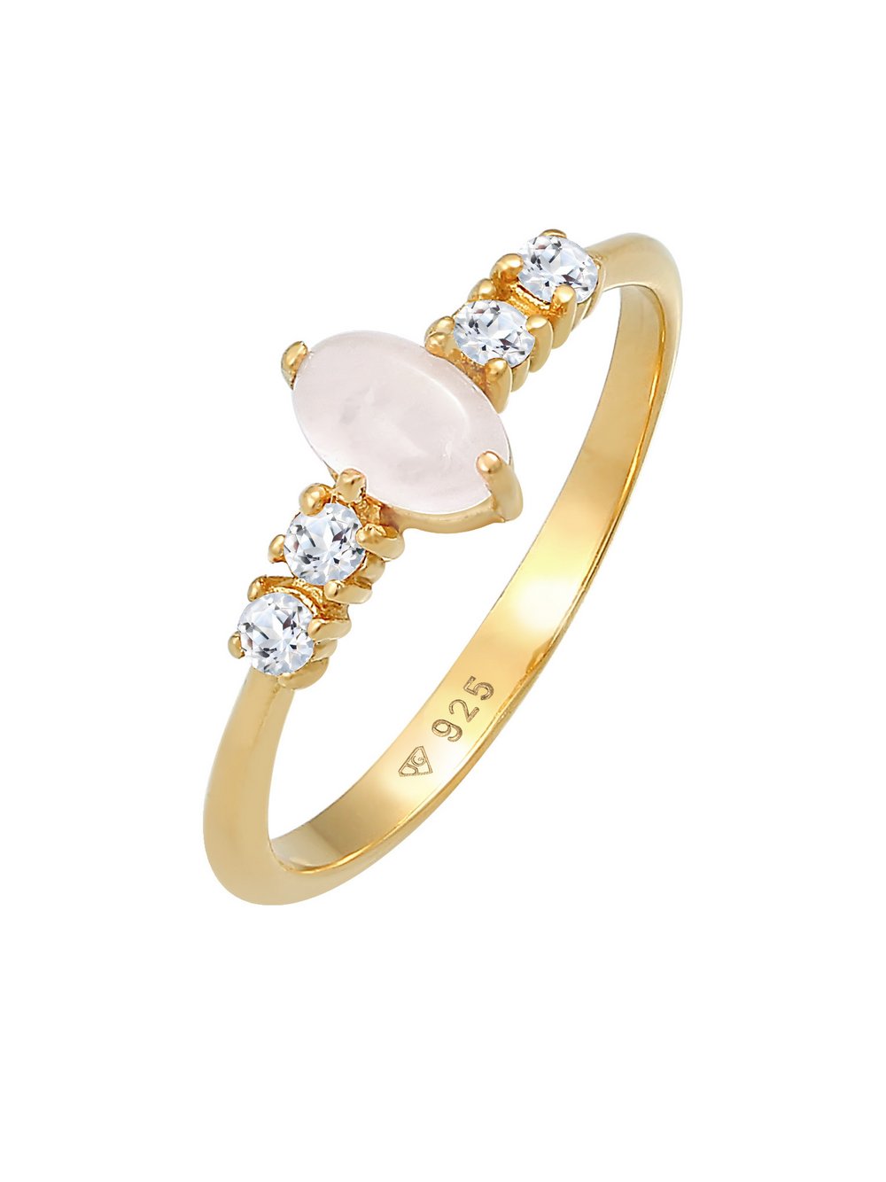 Elli PREMIUM Ring Damen gold, 54 Image