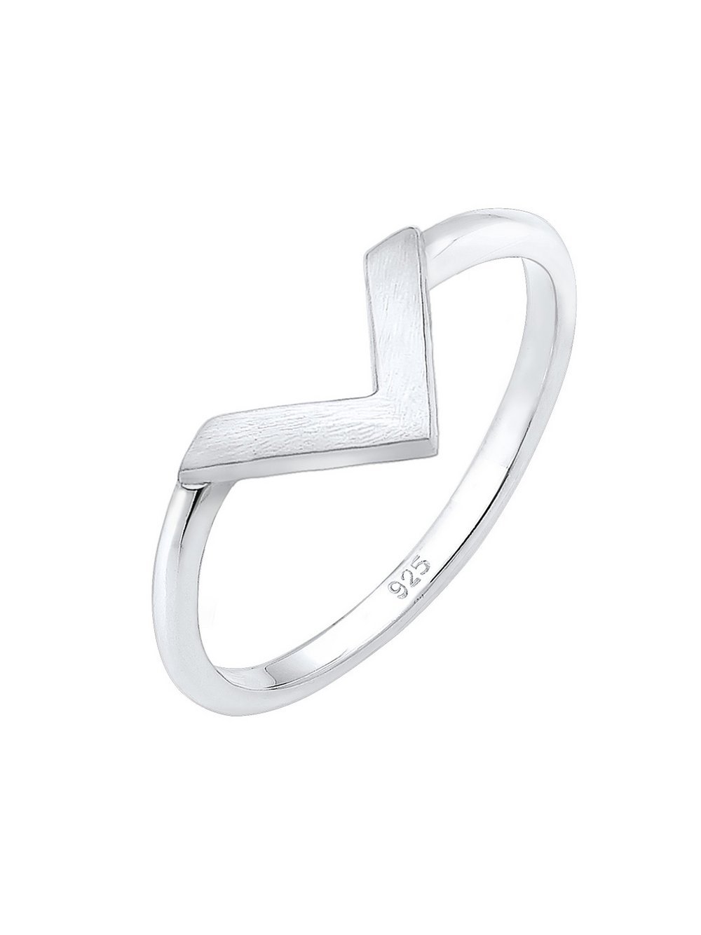Elli Ring Damen silber, 56 Image