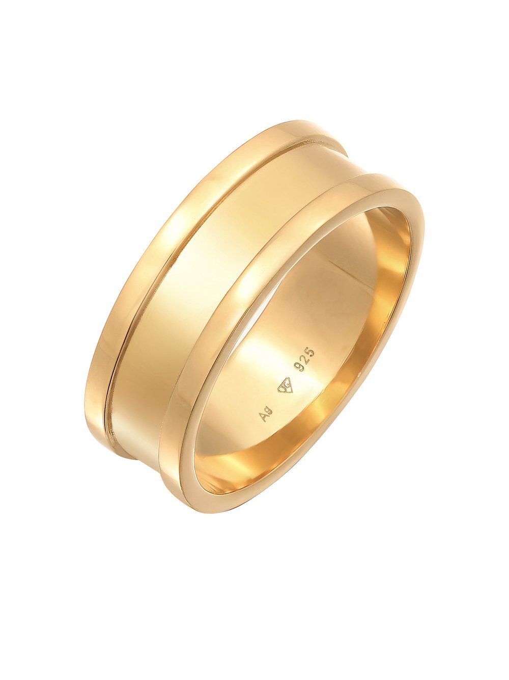 KUZZOI Ring Herren gold, 62 Image