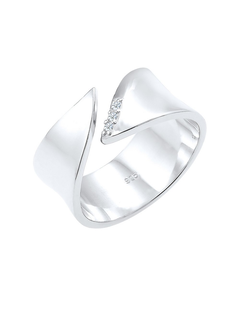 Elli Diamonds Ring Damen silber, 54 Image