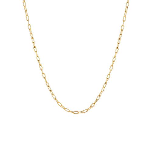 KUZZOI Halskette Herren gold, 50
