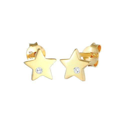 Elli Ohrringe Damen gold, 8