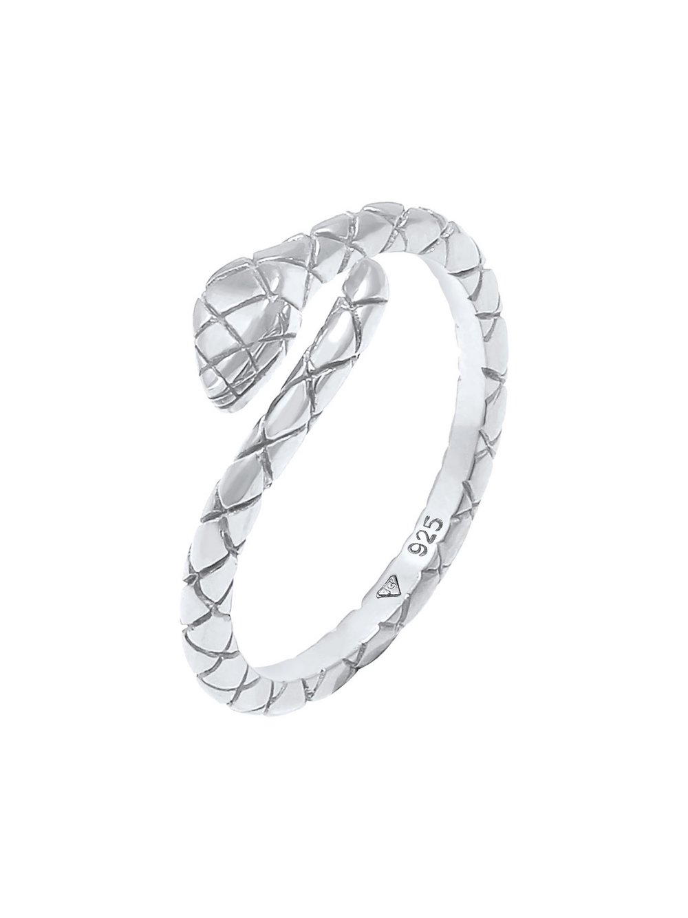 Elli Ring Damen silber, 54 Image
