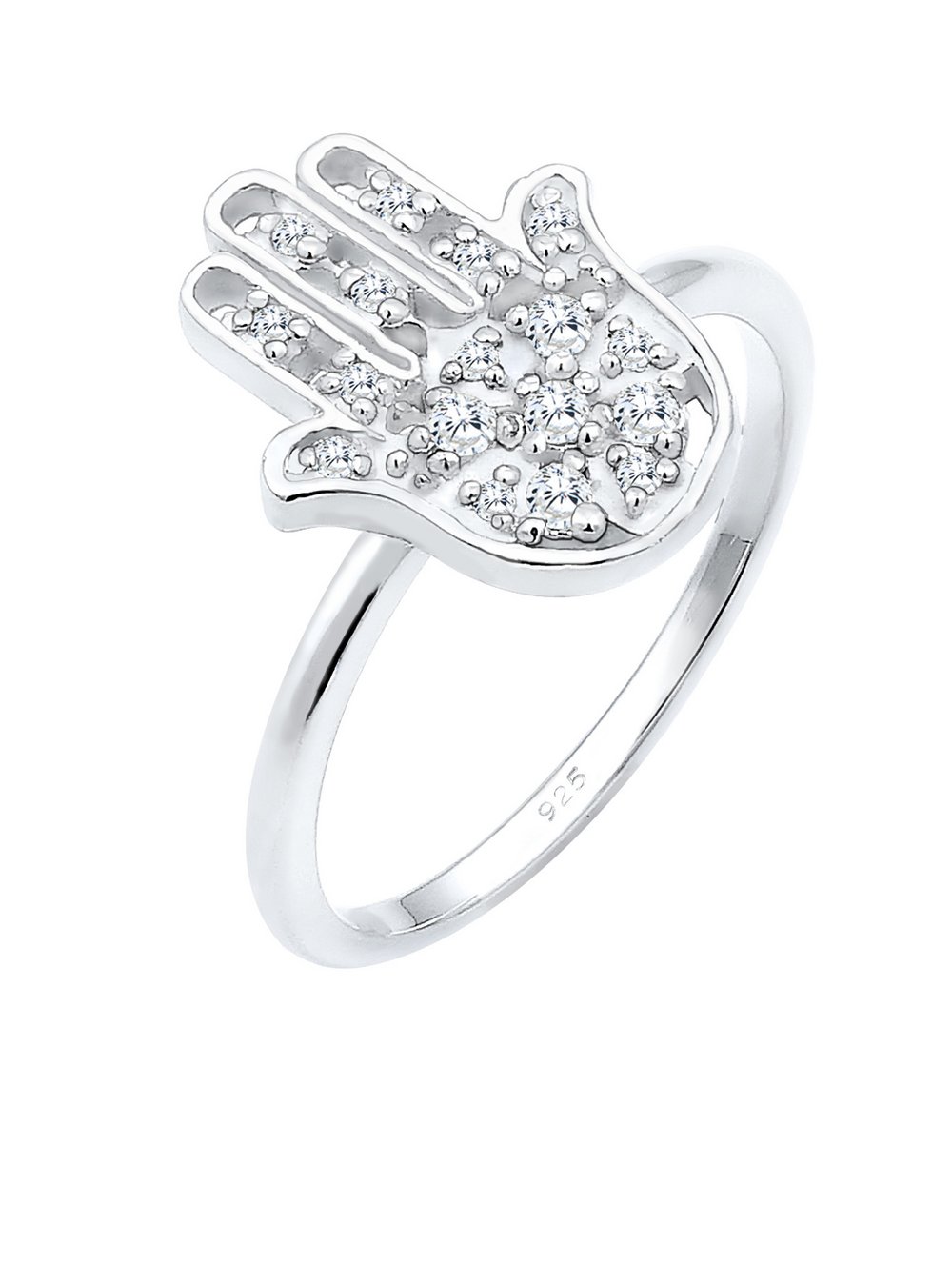 Elli Ring Damen silber, 52 Image