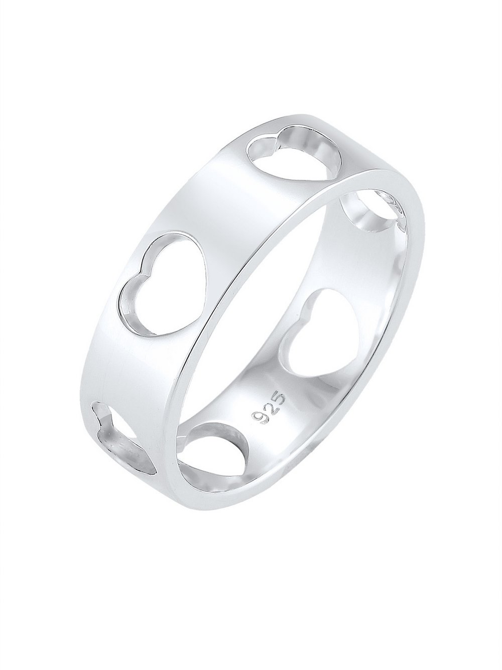 Elli Ring Damen silber, 52 Image