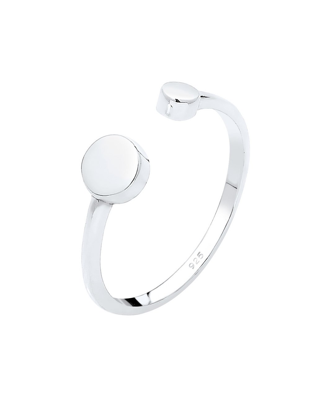 Elli Ring Damen silber, 54 Image