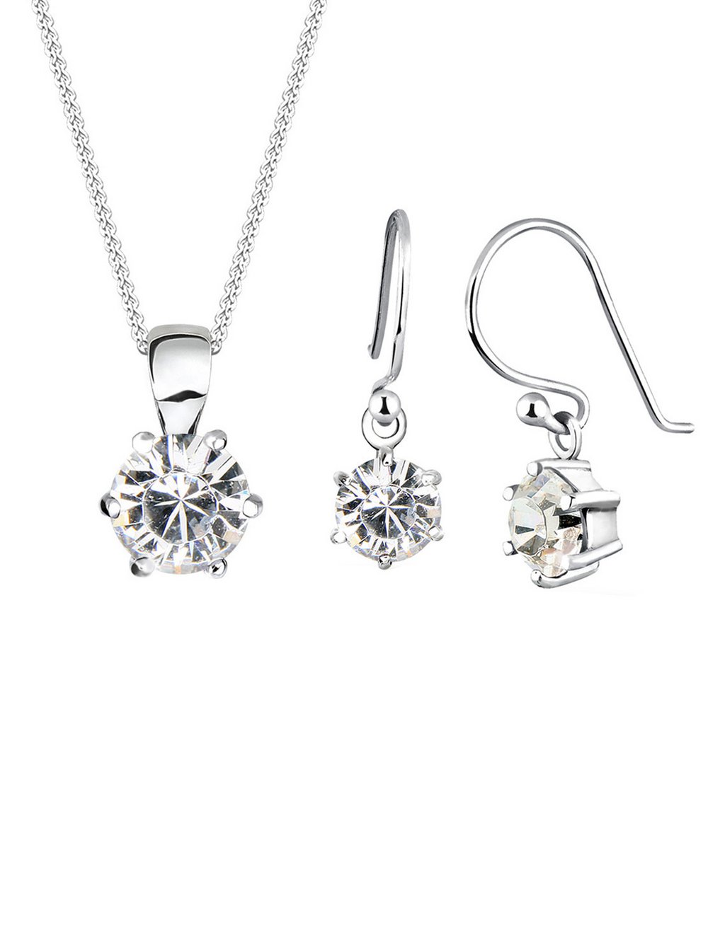 Elli Schmuckset Damen silber, 45 Image