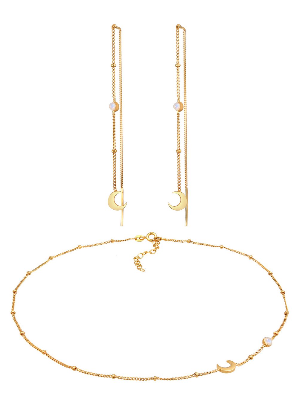 Elli Schmuckset Damen gold, 36 Image