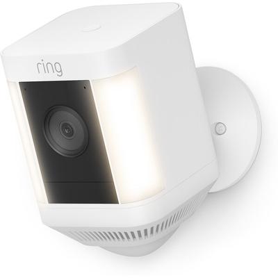Ring Spotlight Cam Plus Battery - White