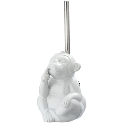Wenko WC-Garnitur »Monkey Quiet«, 15x69 cm