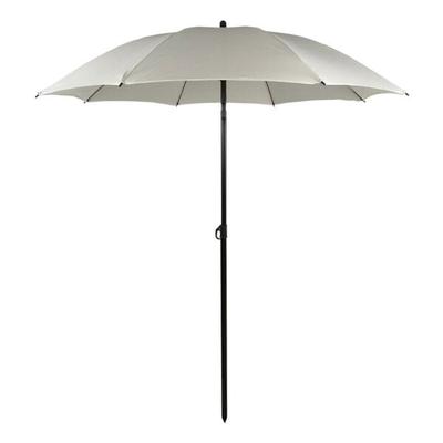 VCM Sonnenschirm ø200 cm beige, 270 cm