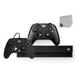 Pre-Owned Microsoft Xbox One X 1TB Gaming Console Black with Black Controller Included BOLT AXTION Bundle (Refurbished: Like New)