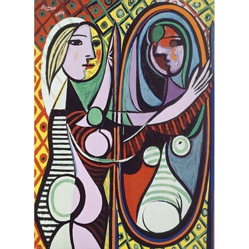 Picasso-Girl Infront Of Mirror (Puzzle)